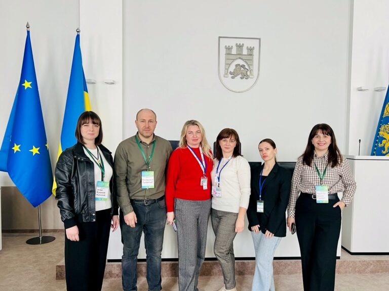 In Lviv, the Ukrainian Red Cross “Reboot” programme team participated in the “New Start” employment forum…
