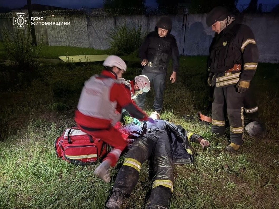 Ukrainian Red Cross Responds to Large-Scale Overnight Attacks in ...