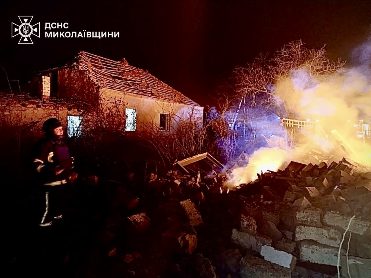 The Ukrainian Red Cross provides assistance following Russian attacks ...