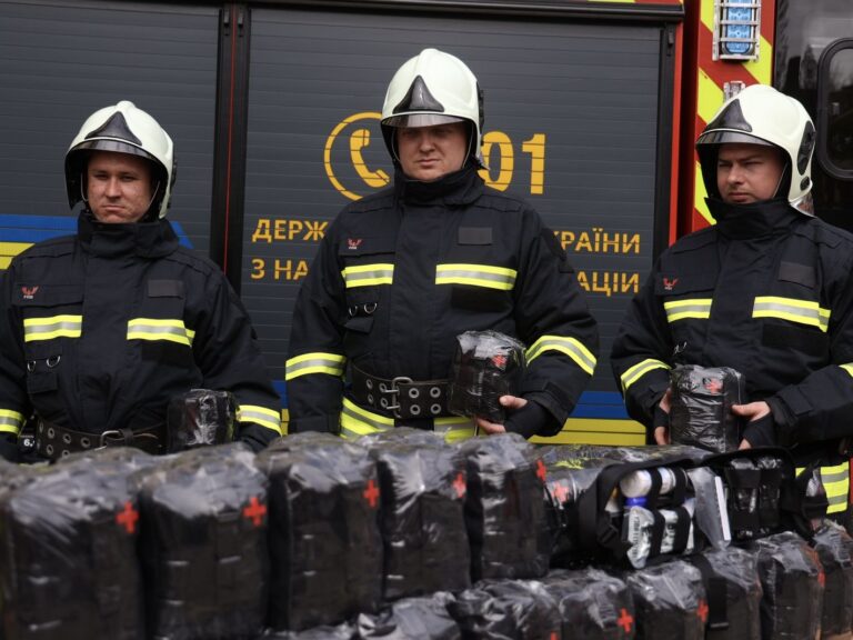 Supporting emergency workers in the Dnipro region is a top priority — many lives depend on…