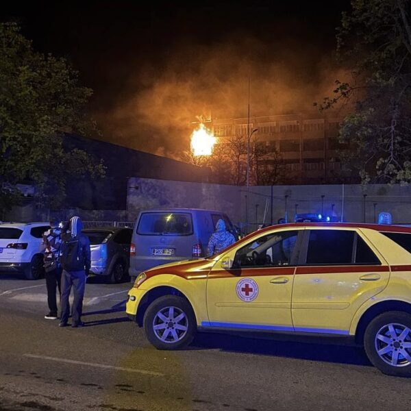 Український Червоний Хрест допомагав постраждалим на місці чергової атаки на Одесу