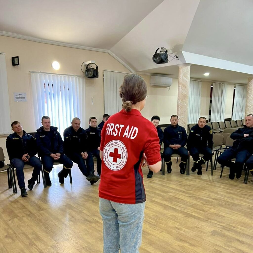 3,000 Emergency Workers to Be Trained in First Aid by the Ukrainian Red ...