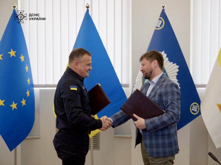 Український Червоний Хрест та ДСНС України посилюють співпрацю у сфері реагування на надзвичайні ситуації