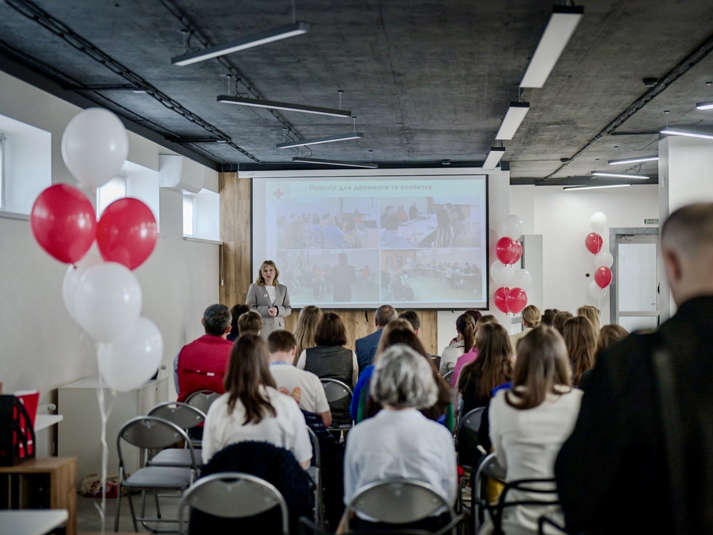 The Ukrainian Red Cross opens a regional Community Centre in Vinnytsia