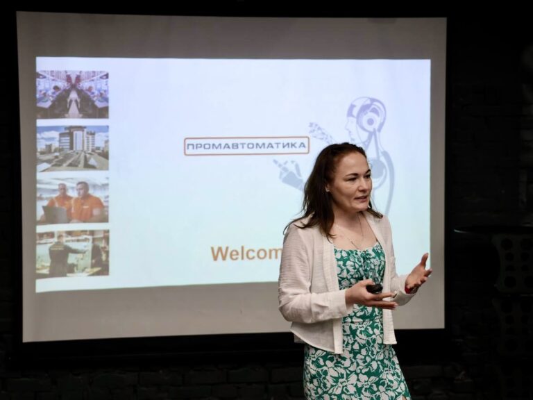 In Vinnytsia, participants of the Reboot programme took part in a trial day at work
