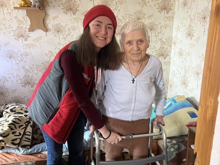 Mobile rehabilitation units have already made over 100 visits to the Chernihiv region since beginning operations
