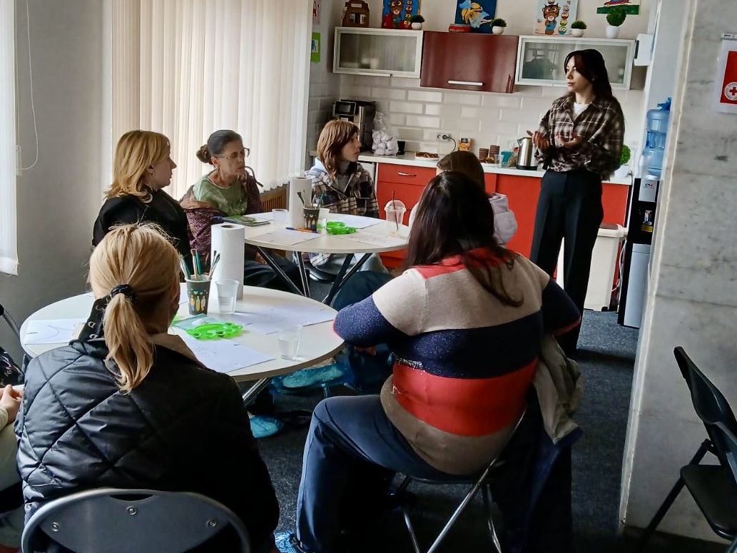 Support that Unites: Ukrainian Red Cross Team Meets Families of Missing ...