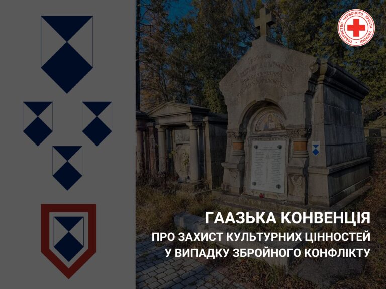 14 травня – дата прийняття Гаазької конвенції про захист культурних цінностей у випадку збройного конфлікту