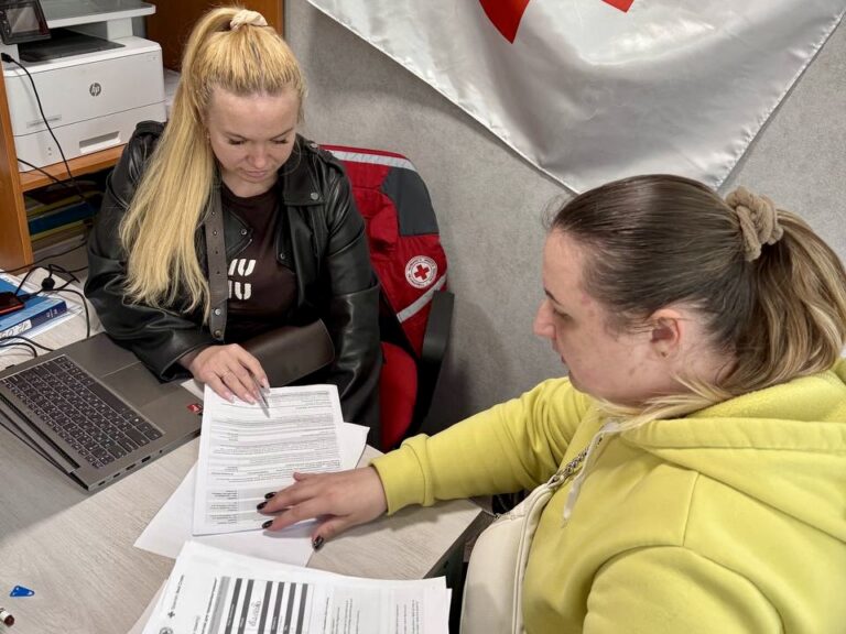 У Полтаві відбувся тренінг з написання бізнес-плану в рамках програми «Перезавантаження» Українського Червоного Хреста