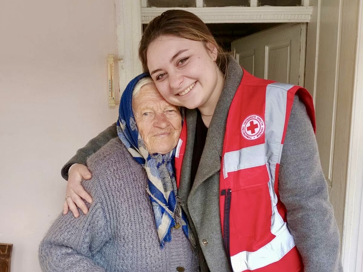 The Home-Based Care programme of the Ukrainian Red Cross, which provides essential support to lonely older…