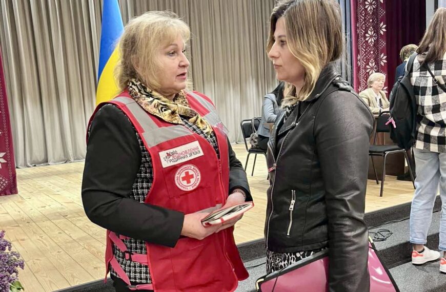 На Львівщині Служба розшуку Українського Червоного Хреста зустрілася з родинами зниклих безвісти