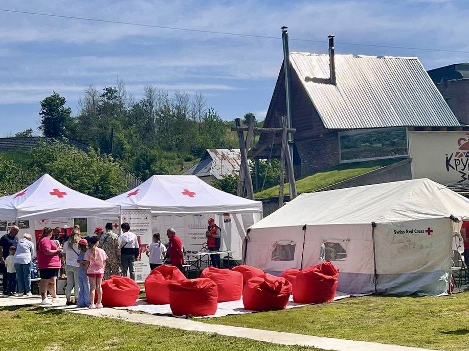 The Ukrainian Red Cross participated in a major event in the Cherkasy ...
