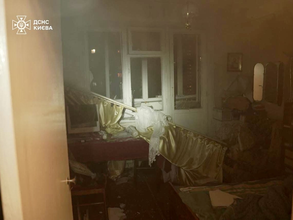 The Ukrainian Red Cross provided assistance following the attack on ...