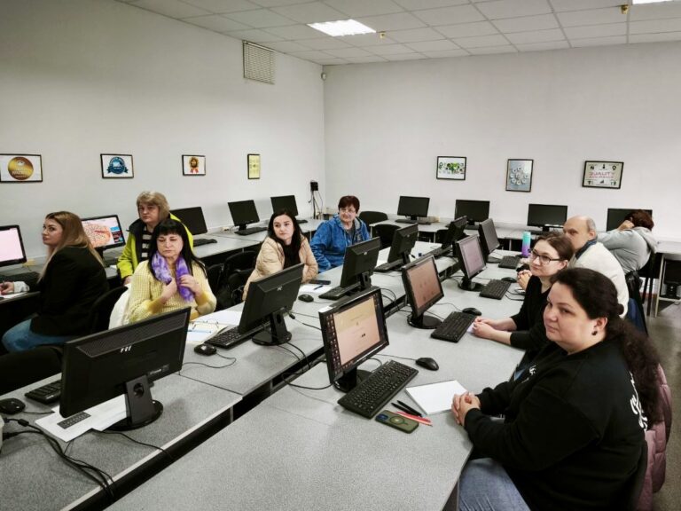 In Poltava, an accounting course has been launched as part of the Ukrainian Red Cross Reboot…
