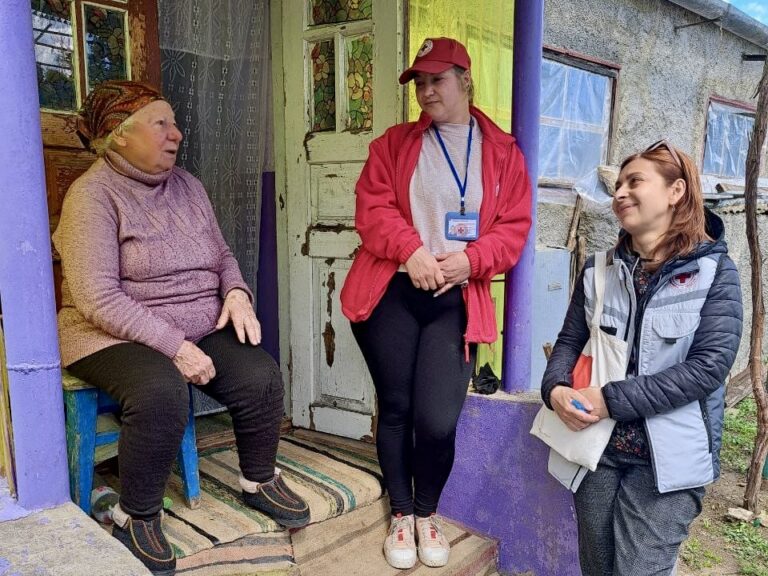Monitoring Service Quality: Visit to Beneficiaries of the Home-Based Care Programme in the Odesa Region