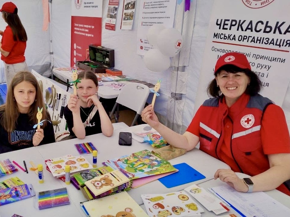 На Черкащині Український Червоний Хрест долучився до спортивного фестивалю «Бійці Духу» — символу незламності, підтримки та…