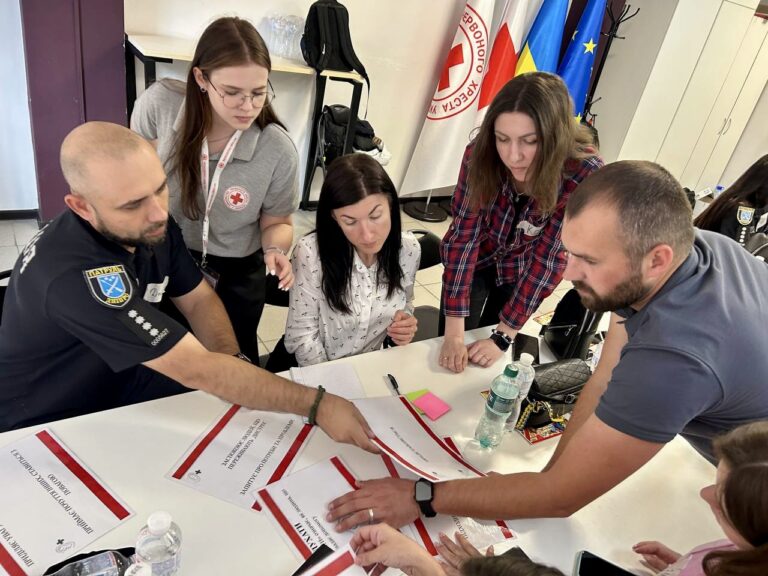У Дніпрі відбулася серія тренінгів з Першої психологічної допомоги для служб реагування