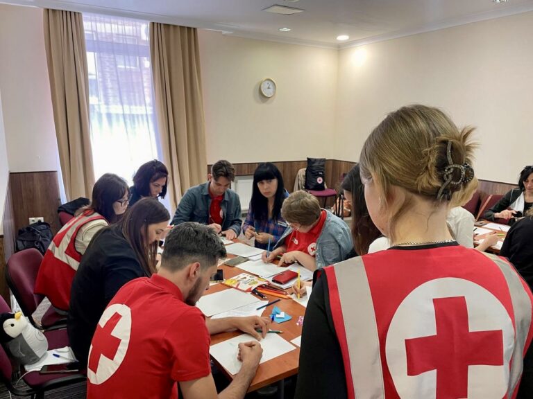 У Дніпрі відбувся тренінг «Психосоціальна підтримка на рівні громад»