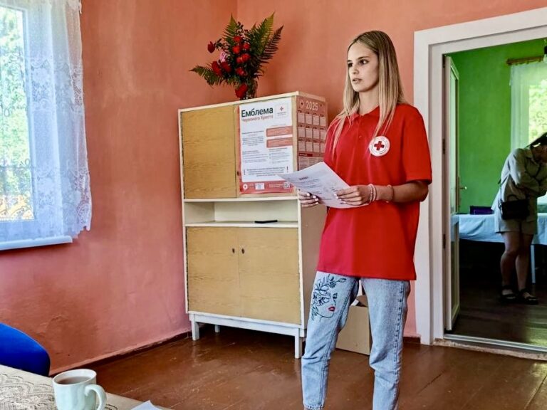 В Усть-Путилі Чернівецької області відкрився Клуб активного довголіття Українського Червоного Хреста