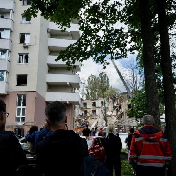 Майже 40 годин допомоги: реагування Українського Червоного Хреста у Києві