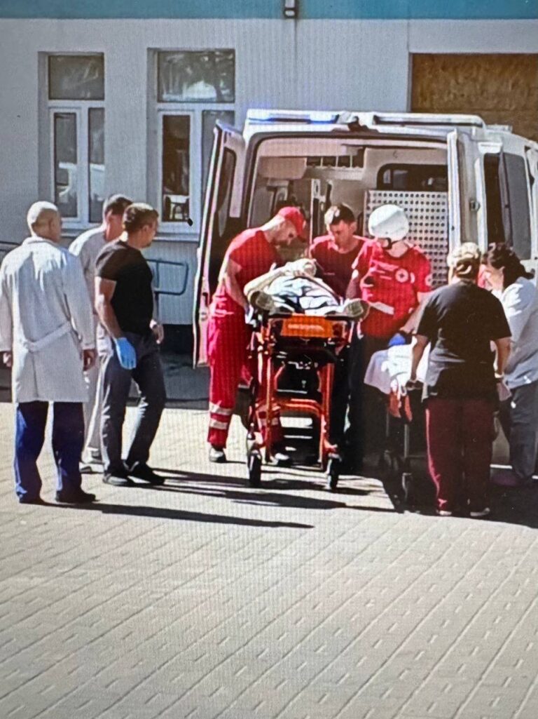 The Ukrainian Red Cross responds to the attack on Sumy – Ukrainian Red ...