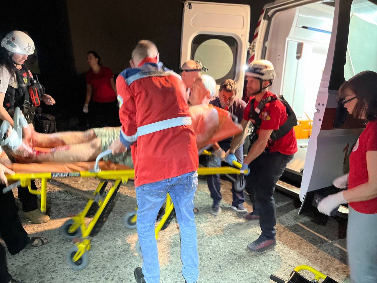 Mykolaiv: On-Site Assistance after the Attack