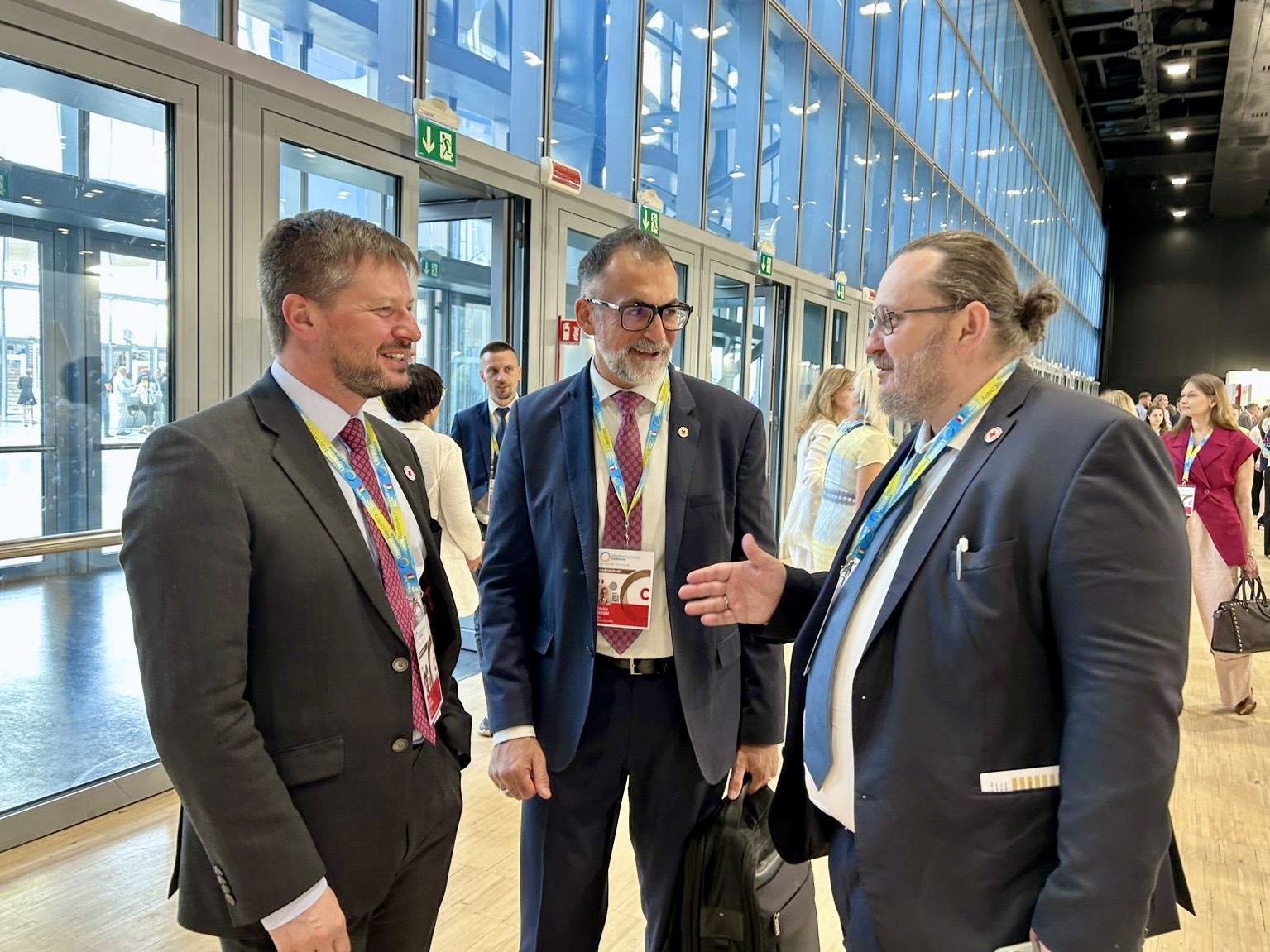Український Червоний Хрест на Конференції з питань відновлення України (URC2025)