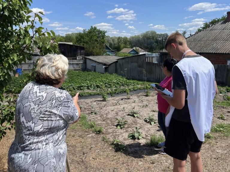 969 домогосподарств громад Харківщини відібрано для участі в програмі Українського Червоного Хреста та Всесвітньої Продовольчої Програми