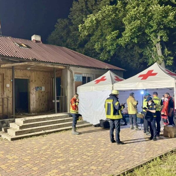 Майже добу тривало реагування на місці трагедії поблизу Житомира