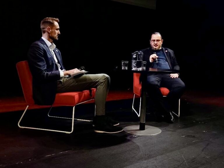 The Ukrainian Red Cross Shares Humanitarian Experience at the International “Humanity in Crisis” Discussion in Helsinki