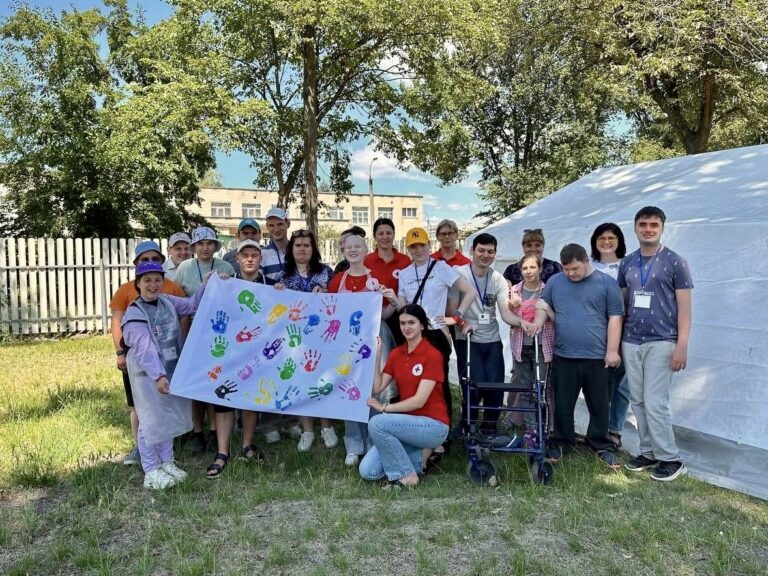 Inclusive Summer Adventure Camp Launched in Cherkasy Region — A Space for Support, Friendship and Self-Discovery