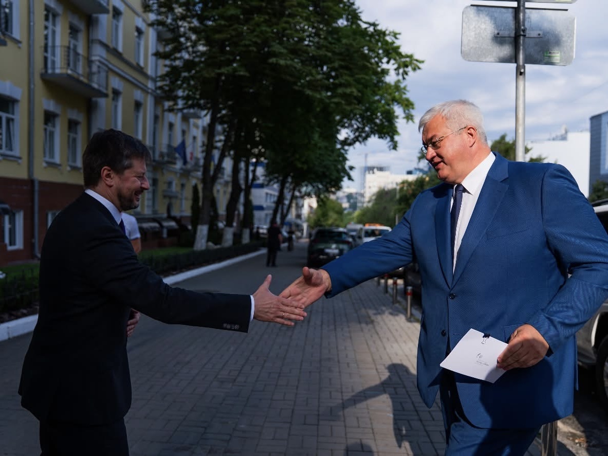 Український Червоний Хрест підписав Меморандум про співпрацю з Міністерством закордонних справ України