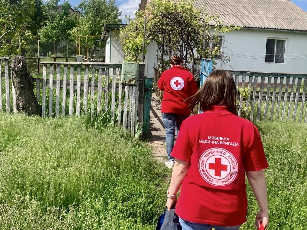 Since the beginning of the year, the Ukrainian Red Cross mobile health ...