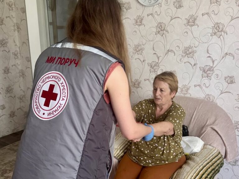 Ukrainian Red Cross Mobile Rehabilitation Units Begin Operating in the Odesa Region