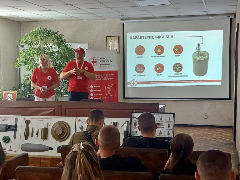 In Kyiv, informational and practical sessions are held for the staff of the National Police of…
