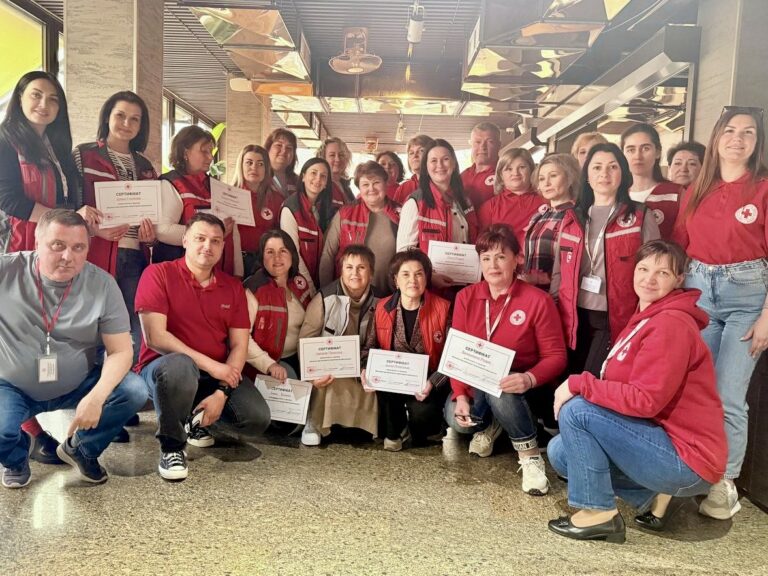 Відбувся тренінг «Безпека при виконанні гуманітарної діяльності» для співробітників і волонтерів Полтавщини