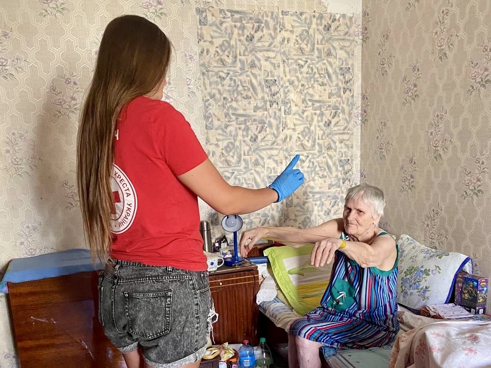 Майже 50 виїздів за місяць здійснила мобільна реабілітаційна команда на Одещині