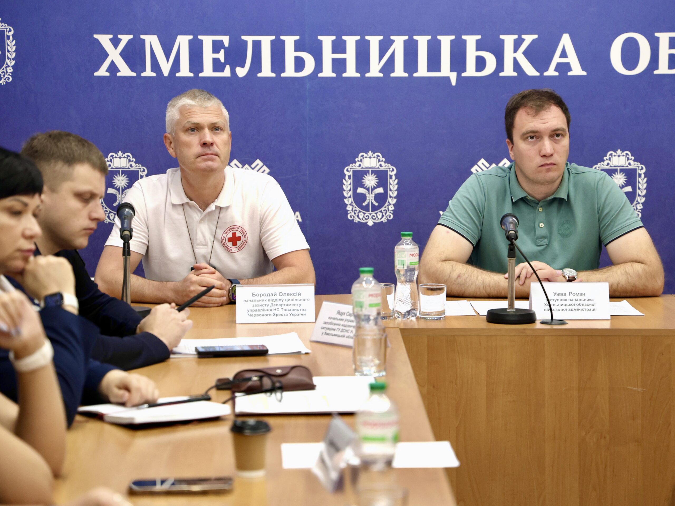 Український Червоний Хрест представив проєкт з підтримки добровільних пожежних команд із залученням ветеранів війни