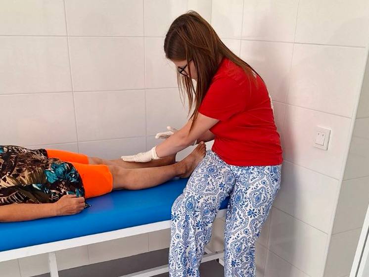 42 візити — перші результати роботи реабілітаційного простору Українському Червоному Хресті у Жидачеві