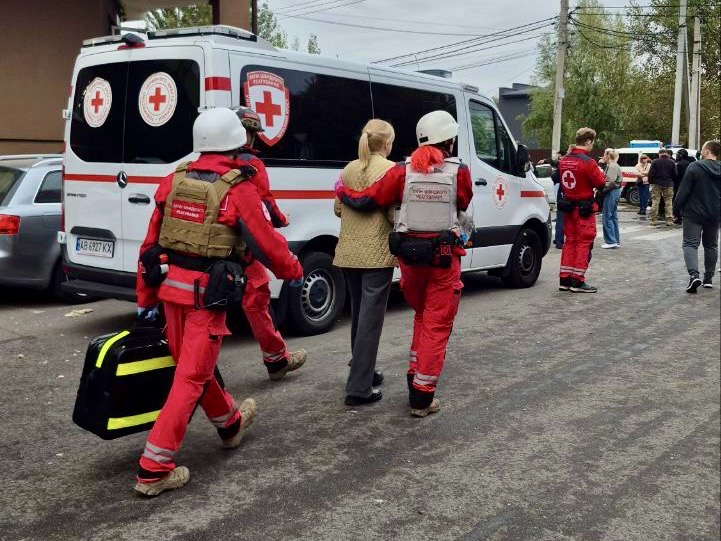 Today, 28 September, Ukraine came under another large-scale attack