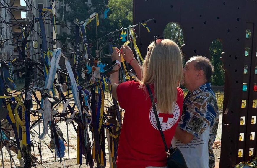 Команда Служби розшуку Миколаївської обласної організації Українського Червоного Хреста провела захід