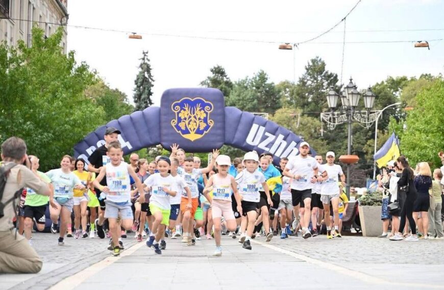 В Ужгороді Служба розшуку Українського Червоного Хреста долучилась до 8-го Всеукраїнського забігу&hellip;