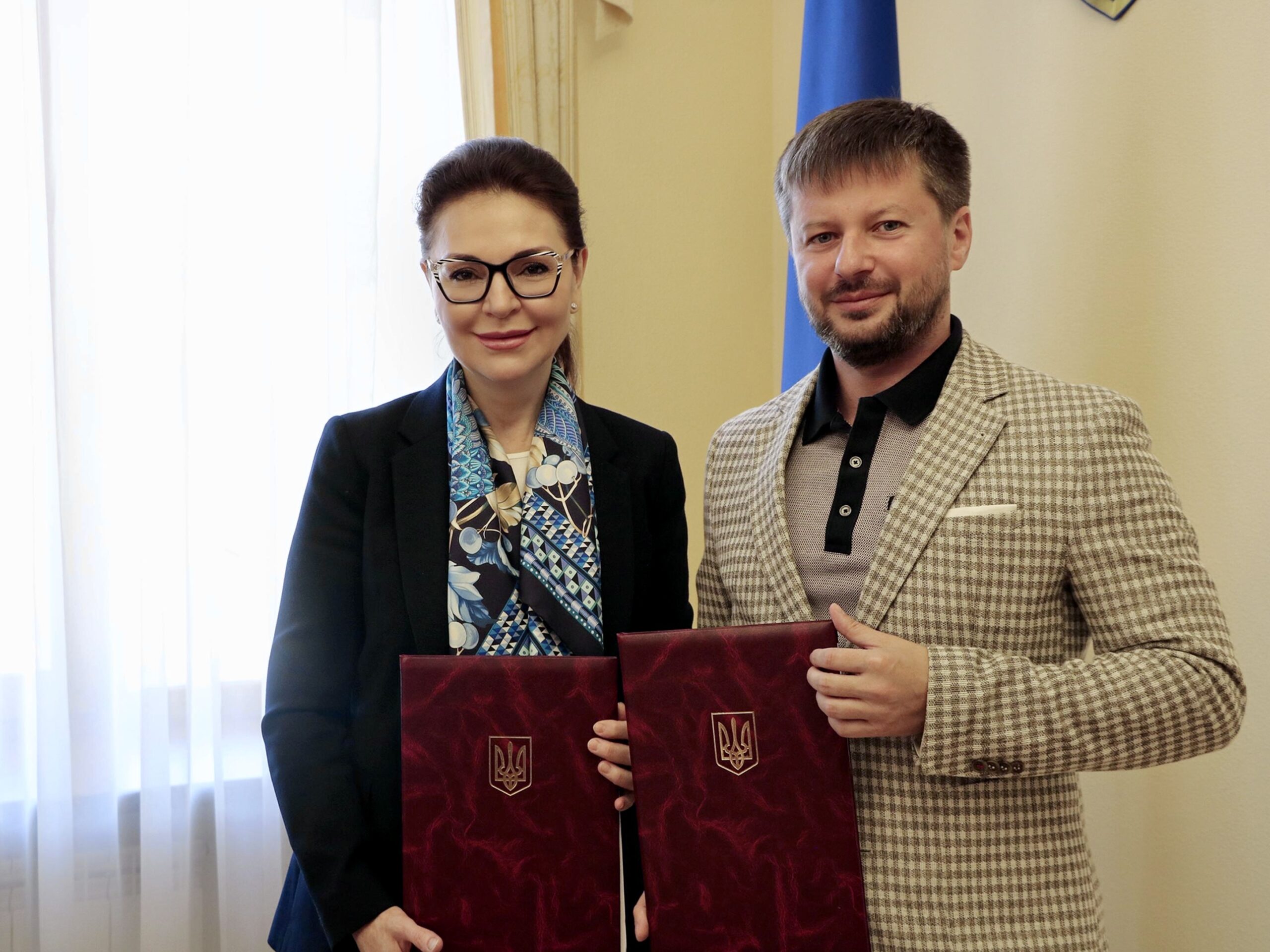 Тhe Ukrainian Red Cross and the National Agency of Ukraine on Civil Service signed a Memorandum…