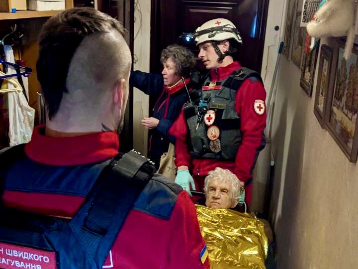 Overnight, Ukraine was subjected to yet another attack. The Ukrainian Red Cross provided assistance to those…
