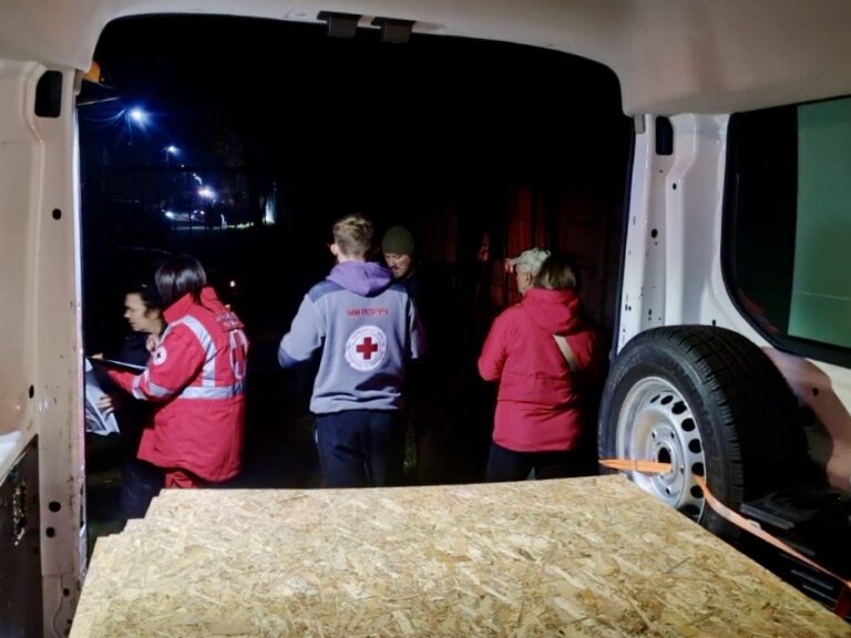 Чернігів: надавали допомогу постраждалим