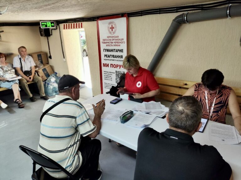 Over 600 households in the Kherson region have received Emergency Multi-Purpose Cash Assistance from the Ukrainian…