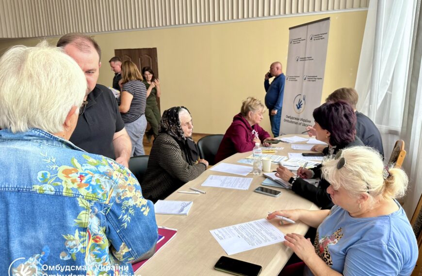 У Чернівецькій області відбулася зустріч із родинами зниклих безвісти та військовополонених за&hellip;