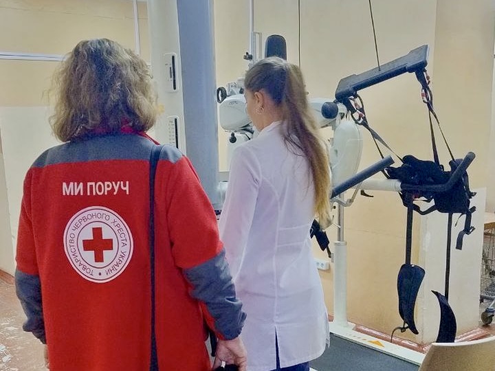 Одеська обласна організація Українського Червоного Хреста передала сучасне реабілітаційне обладнання для Одеської обласної клінічної лікарні на…