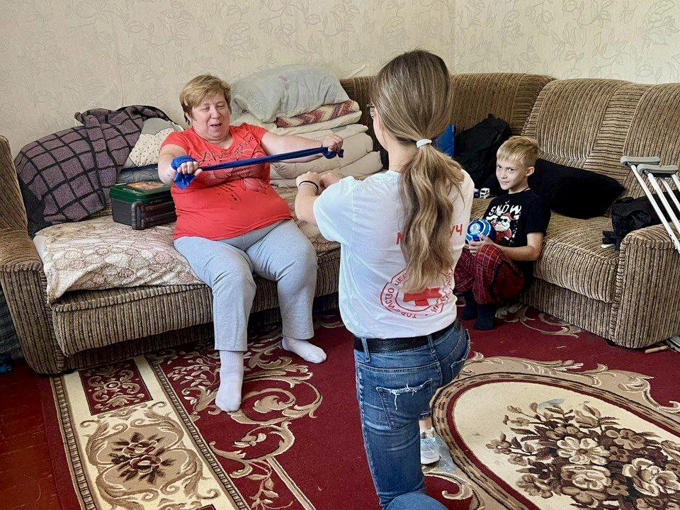 Понад 200 людей взяли участь у навчанні від тренерів напряму фізичної та психічної реабілітації на Чернігівщині