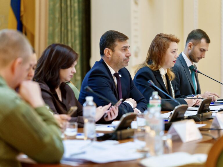 Перше засідання оновленої Міжвідомчої комісії з питань застосування та реалізації норм МГП в Україні
